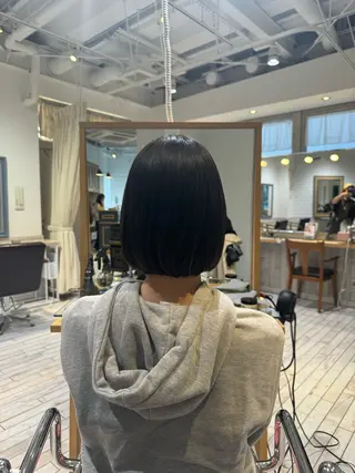 ショート 伊藤 歩のヘアスタイル