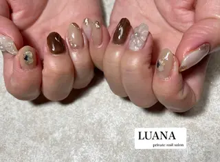 ネイル ルアナ プライベートサロンのネイルデザイン