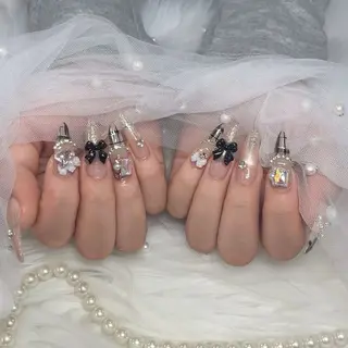 ネイル 【パラジェル・フィルイン取扱店】EmaNail +KIHAKUYA（エマネイル）本町店所属・EmaNail🎀 エマネイル本町店のネイルデザイン