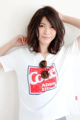 セミロング メンズサロン アソビ元町店所属・メンズサロン アソビ元町のヘアスタイル