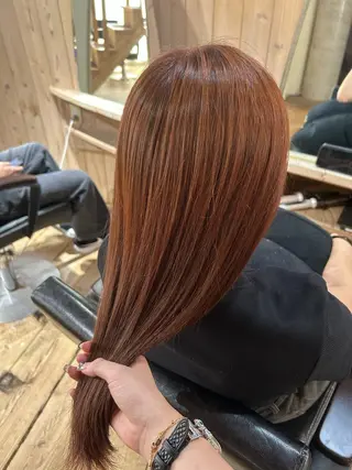 セミロング カラー mill所属・hair&eye 🎀ユイナ🎀のマツエク・マツパデザイン