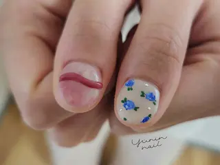 ネイル ショートネイル専門 yurin nailのネイルデザイン