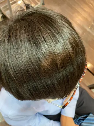 カラー ショート YUCCA elua 🫧モデル募集中🫧のヘアスタイル