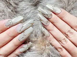 ネイル west coast スカルプ専門店のネイルデザイン