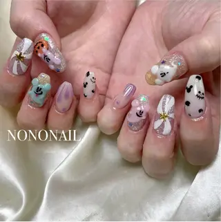 ネイル ume hairsalon所属・nono/ 熊取ﾈｲﾙｻﾛﾝのネイルデザイン