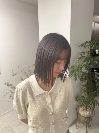 カラー 花田 乃愛のヘアスタイル