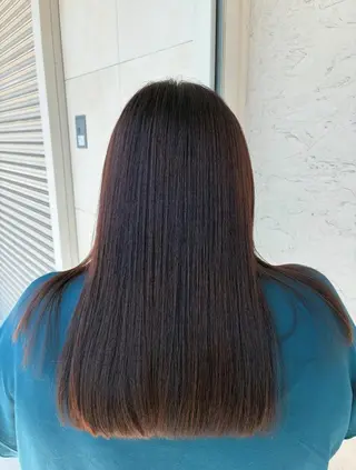 ロング 奥村 大地のヘアスタイル