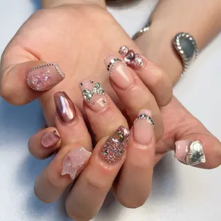 ネイル adorable 〈Kurumi〉のネイルデザイン