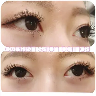 マツエク・マツパ eyelash salon belinda所属・eyelist Kaoriのマツエク・マツパデザイン