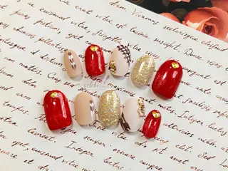 ネイル オーダーネイルチップ サロンcelebiのネイルデザイン
