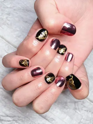ネイル 佐藤 結衣のネイルデザイン