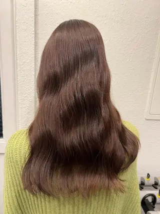 ロング 名駅/艶韓国風ヘア miyabiのヘアスタイル