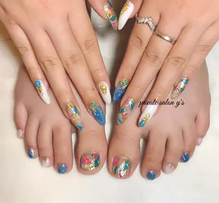 ネイル y' sのネイルデザイン