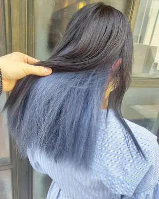 ロング カラー grow上野御徒町【グロウ】所属・ブリーチ・ハイトーン 特化🎉内山のヘアスタイル