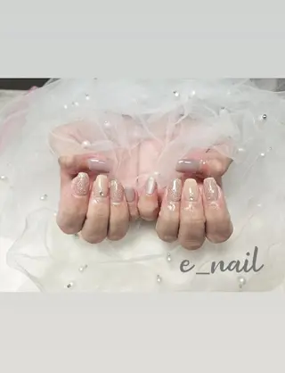 ネイル e_nail🍀自宅 サロン八潮eri☆　のネイルデザイン