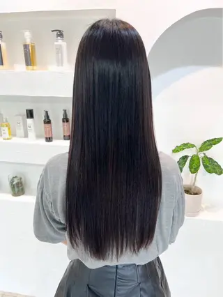 ロング 潤いの持続するカラー /中村拓夢のヘアスタイル