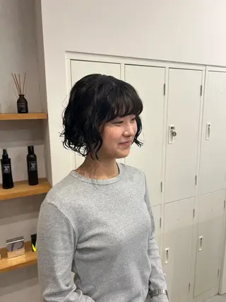ショート Hikari / melt京橋のヘアスタイル