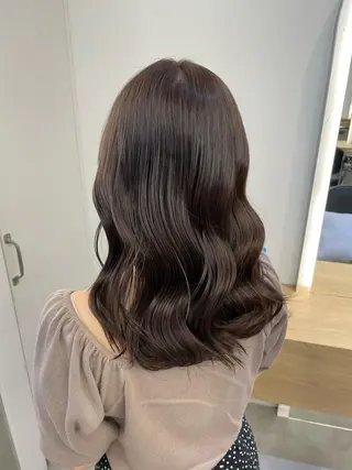 セミロング 💍美髪矯正💍 山田　涼也のヘアスタイル