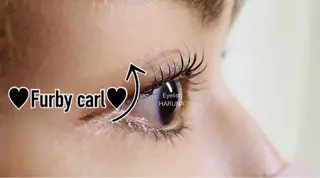 マツエク・マツパ GO TODAY SHAiRE SALON 銀座Pace店所属・Eyelist HARUNAのマツエク・マツパデザイン