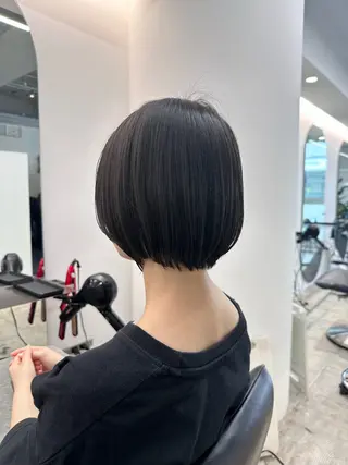 ショート あいこ/ハンサム ショート/日本橋🌷のヘアスタイル