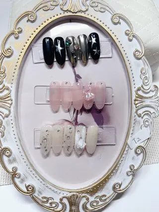 ネイル Alice マツエク&ネイル2のネイルデザイン