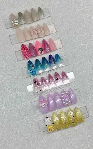 ネイル VIERU YURIのネイルデザイン