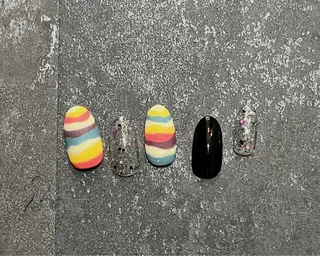 ネイル SHE所属・SHE adusaのネイルデザイン