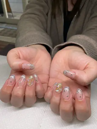 ネイル Ricnail☾ ayanoのネイルデザイン