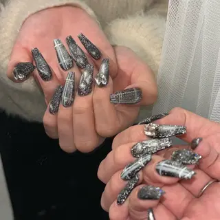 ネイル nail salon Lavia所属・Lavia🎀 kahoのネイルデザイン