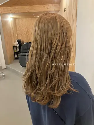 セミロング OCHIAI KEISUKEのヘアスタイル