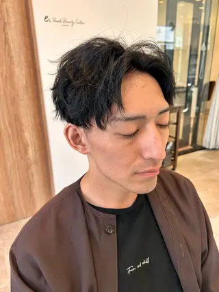 ショート メンズ EARTH大宮宮原店所属・🔥メンズ特化🔥 rikuのヘアスタイル