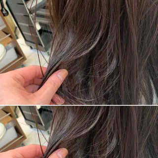 セミロング [仙台髪質改善]小原 弘之のヘアスタイル