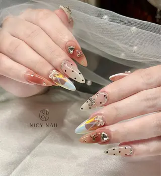 ネイル NICY NAIL所属・Yurin_NICY 池袋のネイルデザイン