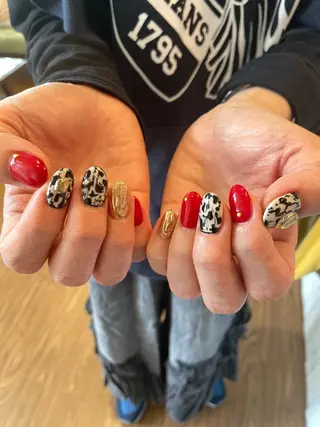 ネイル SHEEP 🐏のネイルデザイン