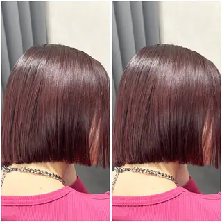 ショート 森島 愛梨のヘアスタイル
