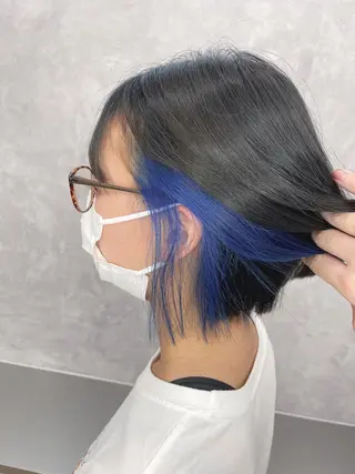 カラー Gemini代表 Maedaのヘアスタイル