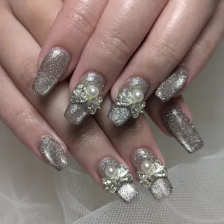 ネイル 門戸厄神プライベートサロンulunail所属・ulunail mikaのネイルデザイン