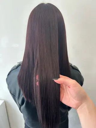 カラー ケアブリーチ/原宿/ MOENOのヘアスタイル