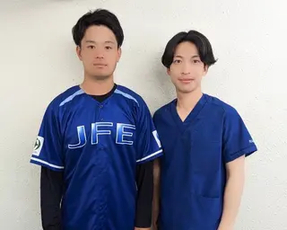 所沢肩こり腰痛マッサージ鍼灸院所属・熊谷 陸のエステ・リラクイメージ
