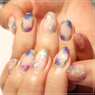 ネイル 山田 麻衣のネイルデザイン