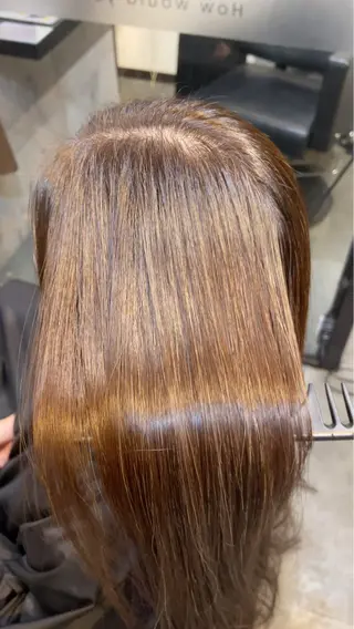 ロング カラー 🈳が出た時のみ予約 解放🉐谷口克也のヘアスタイル