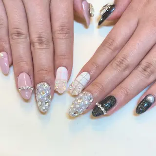 ネイル 藤原 みゆのネイルデザイン