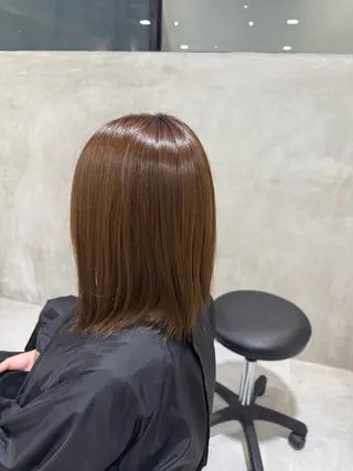 ミディアム 但馬 正志郎のヘアスタイル