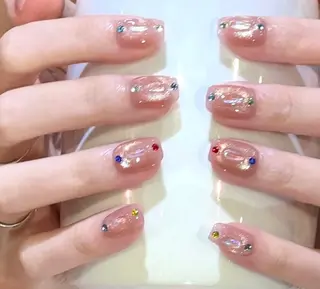 ネイル Nice ✨チップ オフ無料專門店💕のネイルデザイン