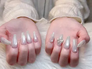 ネイル Jenn Nail_ ヘビのネイルデザイン