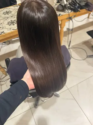 セミロング matsuri /ロングモデル募集中のヘアスタイル