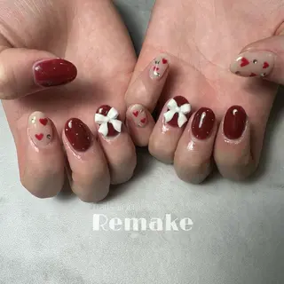 ネイル salonRemake所属・Runa ☽のネイルデザイン