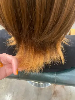 ショート カラー オーブヘアースペース新宿店所属・🎀透明感カラー yui🎀のヘアスタイル