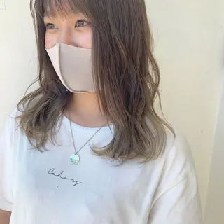 ミディアム mako🌷ミニモ 限定クーポン多数🆕のヘアスタイル