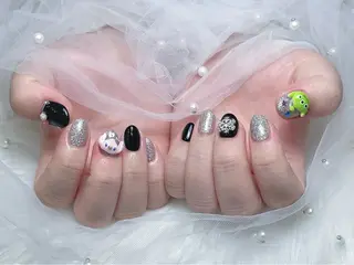 ネイル 【Eclat エクラ】nail&beauty所属・Eclat〔エクラ〕 MOEKA𝜗𝜚*のネイルデザイン